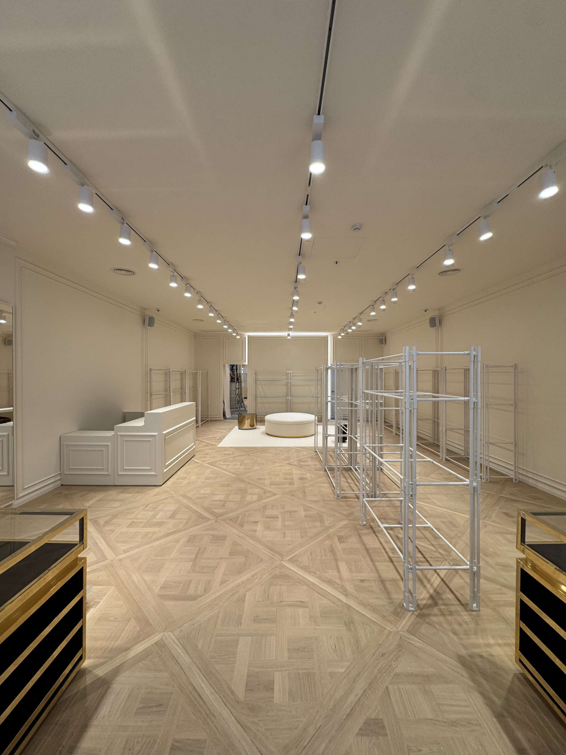 Allestimento locale premium