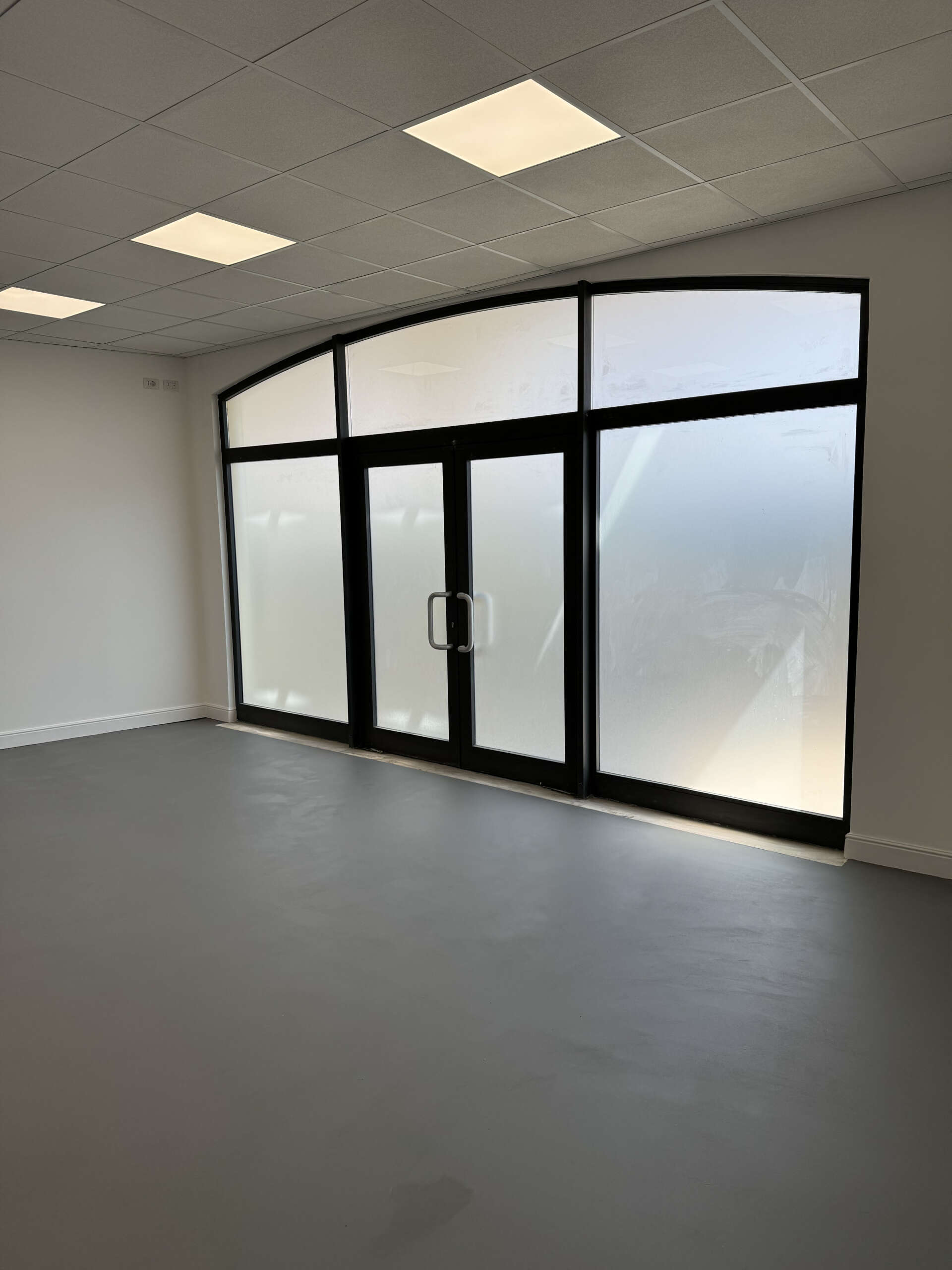 Ingresso degli uffici