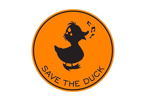 Logo Save the duck